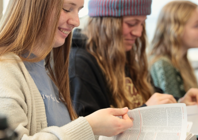 Bible-based classes