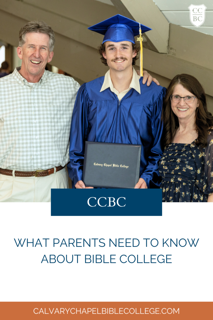 What Parents Need to Know About Bible College