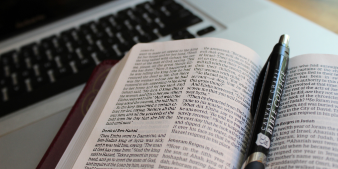 Why Every Word in “Calvary Chapel Bible College” Matters Why Every Word in “Calvary Chapel Bible College” Matters