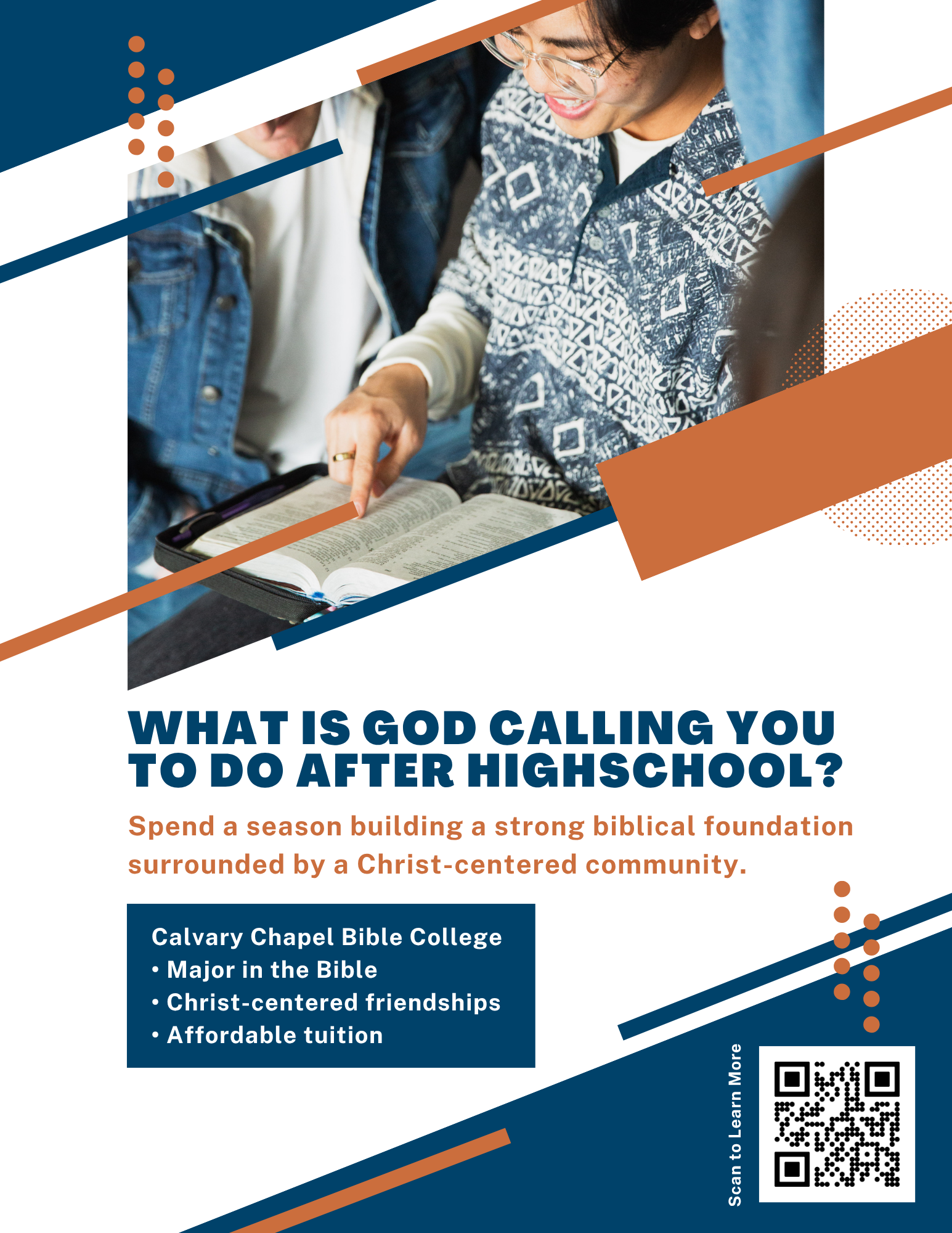 (vertical) What is God Calling You to Do After High School (vertical) What is God Calling You to Do After High School