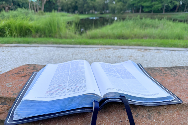Bible at Calvary Chapel Bible College Florida