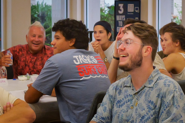 Students at CCBC Florida