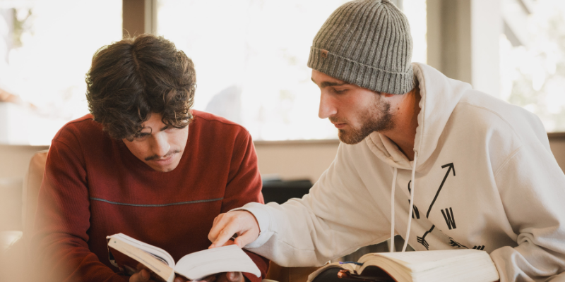 Why the Bible Is Central at CCBC