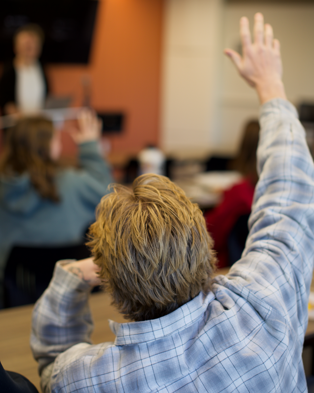 Bible College Student in Class Bible College Student in Class