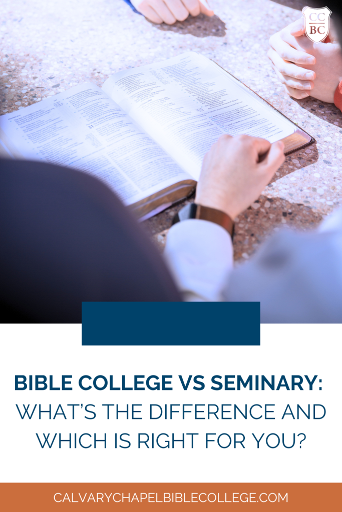 Bible College vs Seminary: What’s the Difference and Which Is Right for You? Bible College vs Seminary: What’s the Difference and Which Is Right for You?