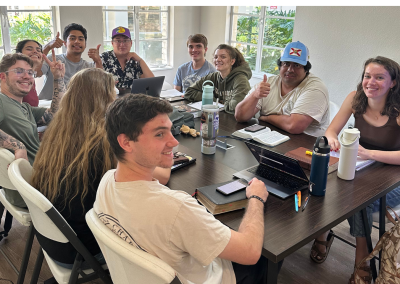 Students in CCBC Classroom