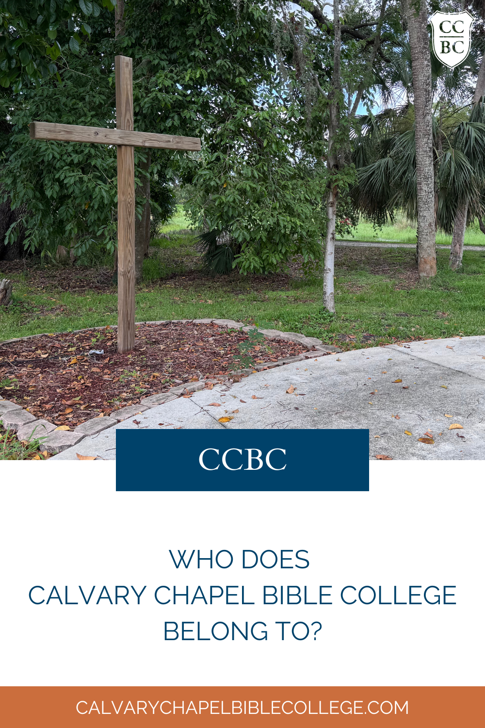 Who Does Calvary Chapel Bible College Belong To?