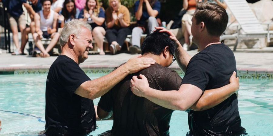 Dan CCBC Baptism