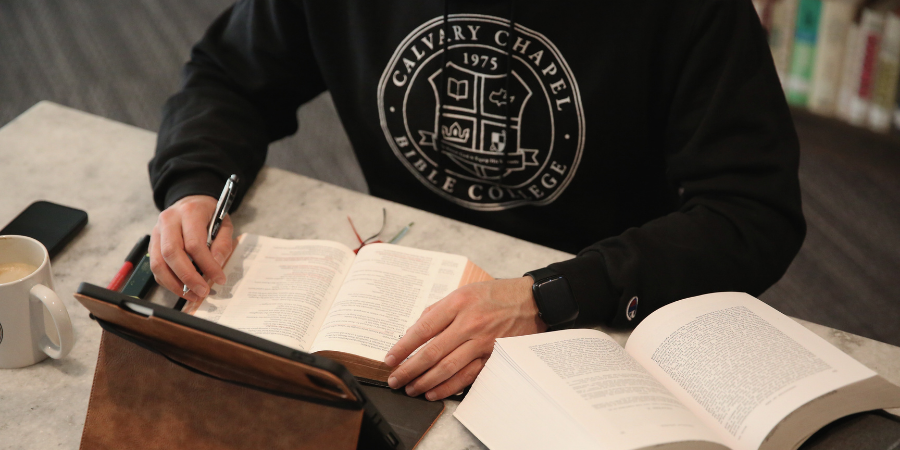 Do You Have to Be Calvary Chapel to Attend CCBC?