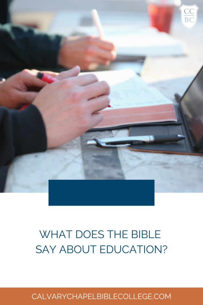 What Does the Bible Say About Education? Does Scripture speak to learning and school? Explore how the Bible shapes a deeper view of knowledge.