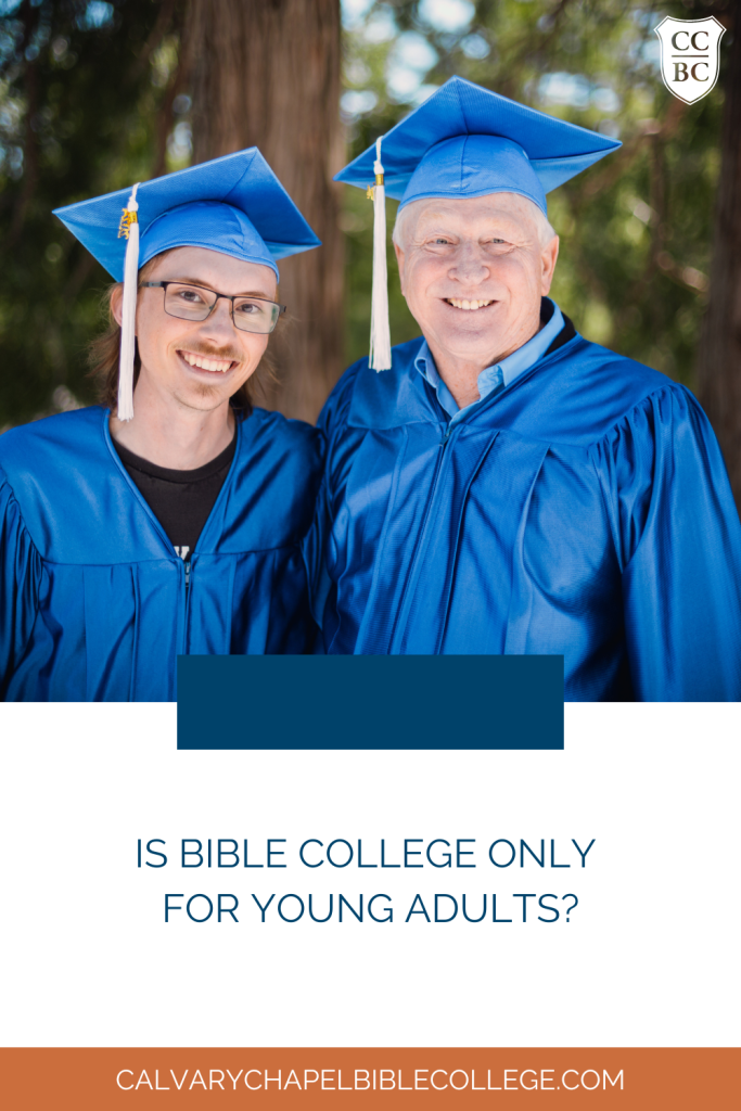 Is Bible College Only for Young Adults? Discover how CCBC serves students of every age through Bible college programs designed for both young adults and older learners pursuing deeper biblical formation.