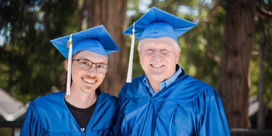 CCBC graduates young adult and older