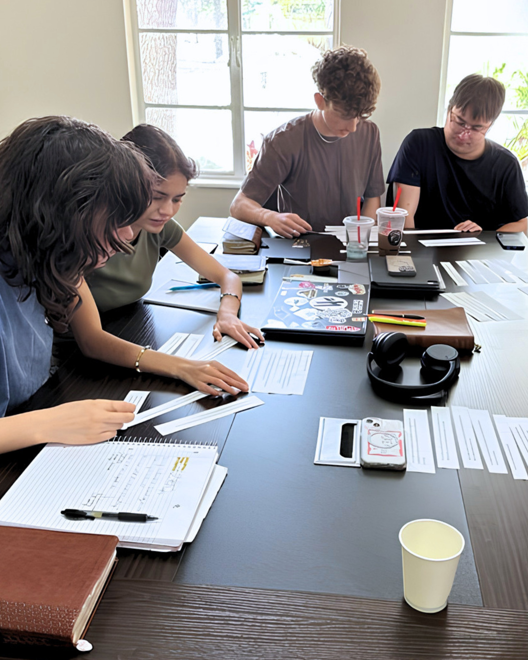 Calvary Chapel Bible College students in class