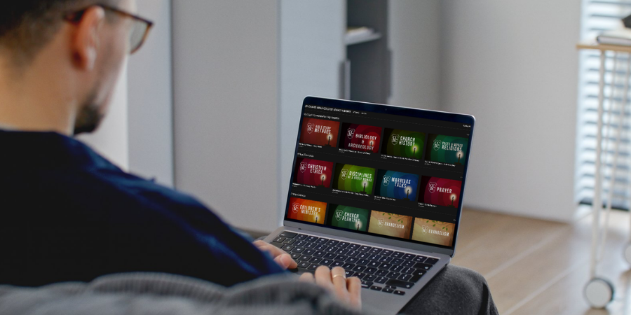 Study the Bible online without enrolling in college