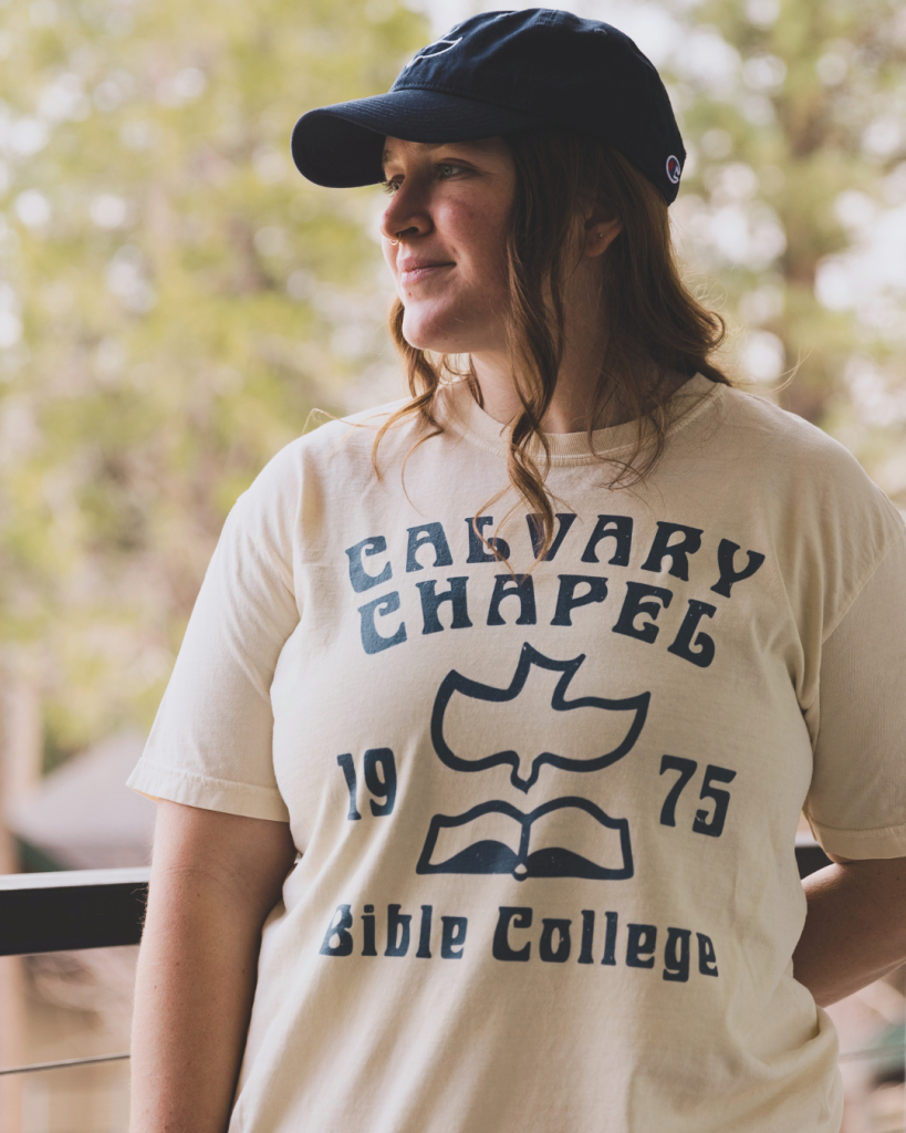 Calvary Chapel Bible College vintage tshirt
